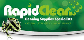 Rapid Clean Logo