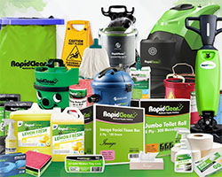 Rapid Clean Products Rapid Clean products supplied by Pearl Coast Distributors