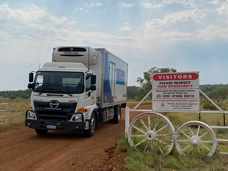 Remote Delivery Pearl Coast Distributors services remote locations